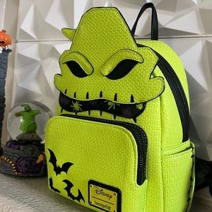 BNWT LOUNGEFLY OOGIE BOOGIE BACKPACK